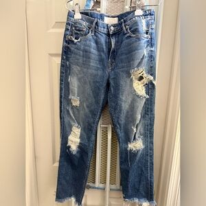 Mother, the Sinner Jeans, Excellent Cond, Sz 27